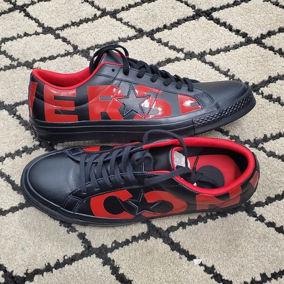 converse wordmark red